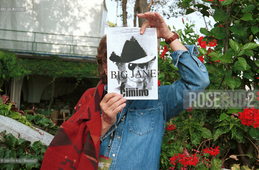 30/08 - VENICE - 58. INTERNATIONAL FILM FESTIVAL - THE DIRECTOR MICHAEL CIMINO - ©Graziano Arici/Rosebud2