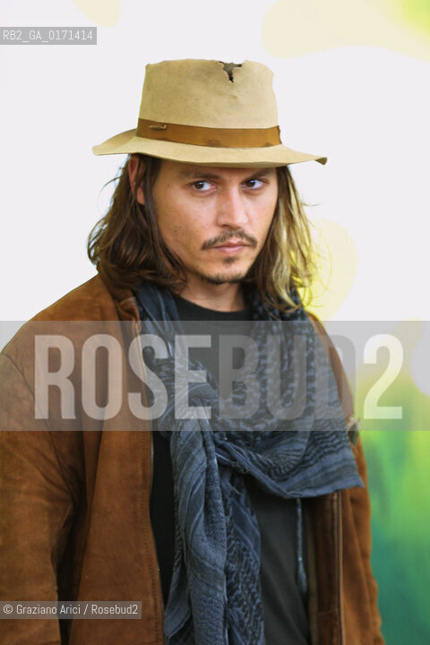 07/09 - VENICE - 58.INTERNATIONAL FILM FESTIVAL - FROM HELL - THE ACTOR JOHNNY DEPP  - ©Graziano Arici/Rosebud2