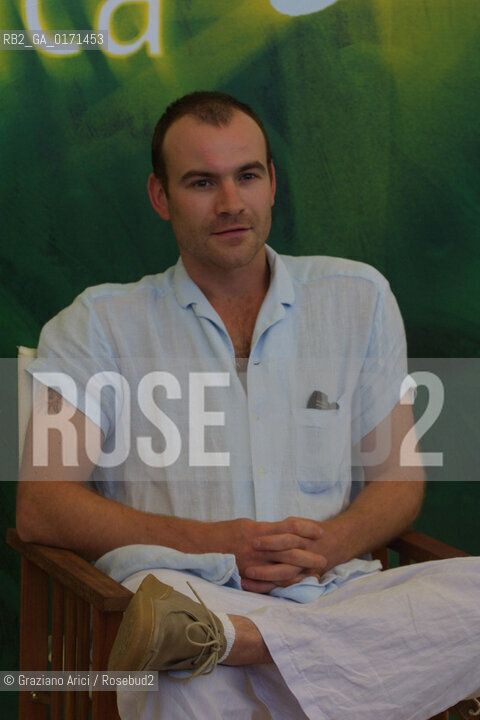 03/09 - VENICE - 58. INTERNATIONAL FILM FESTIVAL - THE NAVIGATORS - THE ACTOR JOE DUTTINE  - ©Graziano Arici/Rosebud2