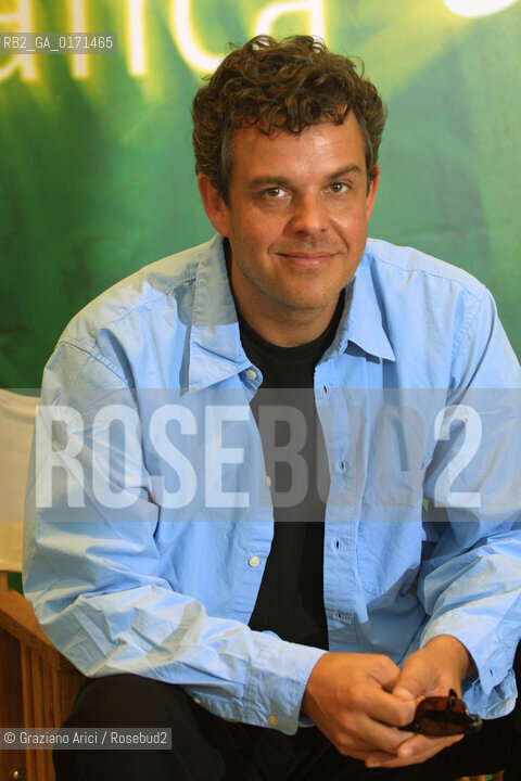 04/09 - VENICE - 58. INTERNATIONAL FILM FESTIVAL -  EDEN - THE ACTOR DANNY HUSTON  - ©Graziano Arici/Rosebud2