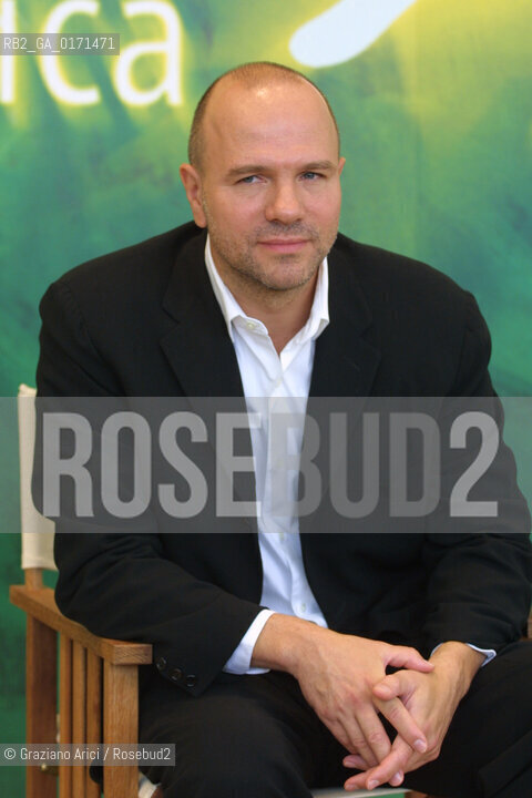 04/09 - VENICE - 58. INTERNATIONAL FILM FESTIVAL - LEMPLOI DU TEMPS - THE ACTOR AURELIEN RECOING  - ©Graziano Arici/Rosebud2