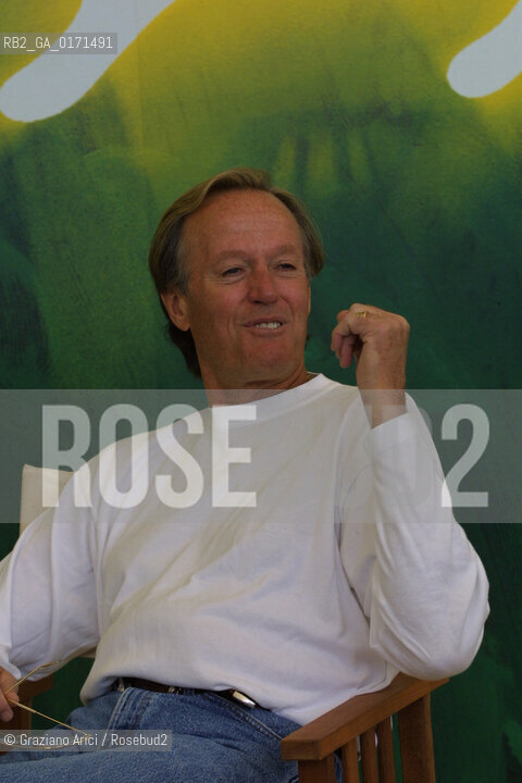 07/09 - VENICE - 58. INTERNATIONAL FILM FESTIVAL - THE HIRED HAND - THE DIRECTOR PETER FONDA  - ©Graziano Arici/Rosebud2