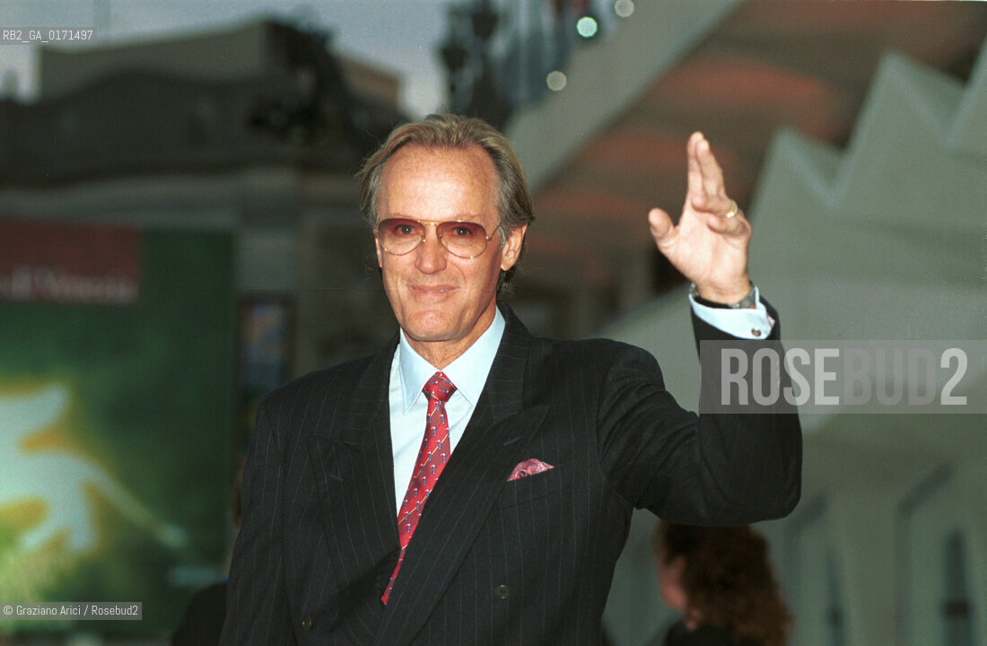 08/09 - VENICE - 58. INTERNATIONAL FILM FESTIVAL - THE HIRED HAND - THE DIRECTOR PETER FONDA   - ©Graziano Arici/Rosebud2