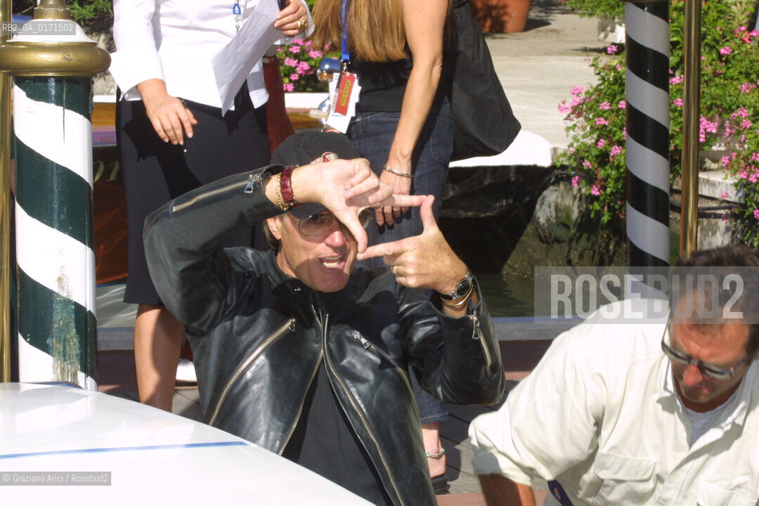 06/09 - VENICE - 58. INTERNATIONAL FILM FESTIVAL - THE HIRED HAND - THE DIRECTOR PETER FONDA  - ©Graziano Arici/Rosebud2