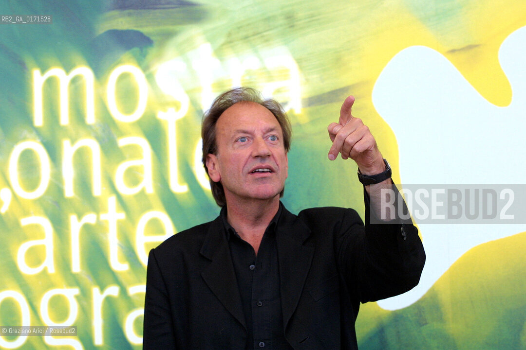 07/09 - VENICE - 58.INTERNATIONAL FILM FESTIVAL - HOW HARRY BECAME A TREE - THE DIRECTOR GORAN PASKALJEVIC  - ©Graziano Arici/Rosebud2