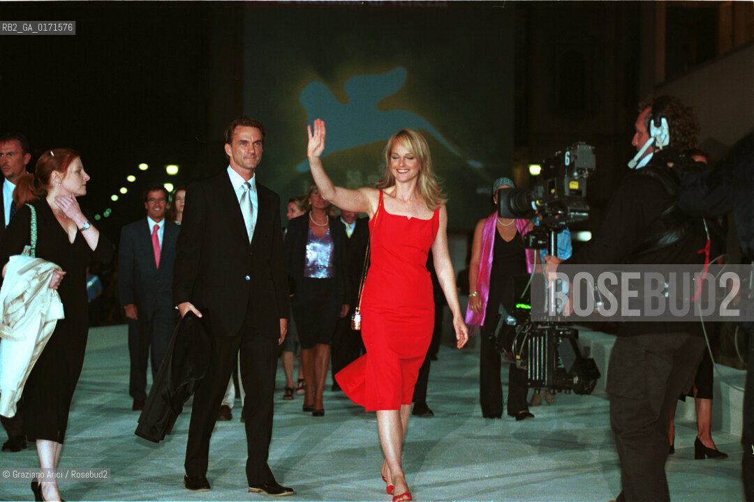01/09 - VENICE - 58.INTERNATIONAL FILM FESTIVAL - THE ACTRESS HELENE HUNT - THE COURSE OF THE JADE SCORPION - ©Graziano Arici/Rosebud2