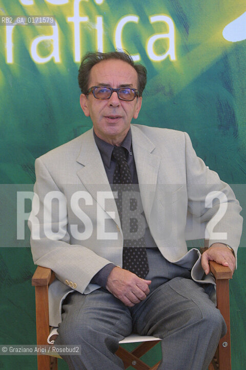 06/09 - VENICE - 58. INTERNATIONAL FILM FESTIVAL - ABRIL DESPEDACADO - THE WRITER ISMAIL KADARE - ©Graziano Arici/Rosebud2