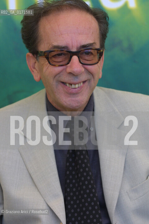 06/09 - VENICE - 58. INTERNATIONAL FILM FESTIVAL - ABRIL DESPEDACADO - THE WRITER ISMAIL KADARE - ©Graziano Arici/Rosebud2