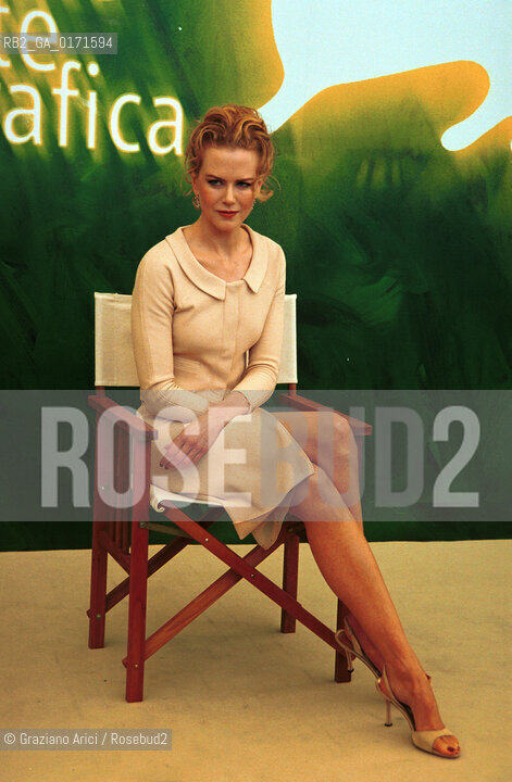 01/09 - 58. INTERNATIONAL FILM FESTIVAL - VENICE -  THE OTHERS - THE ACTRESS NICOLE KIDMAN  - ©Graziano Arici/Rosebud2