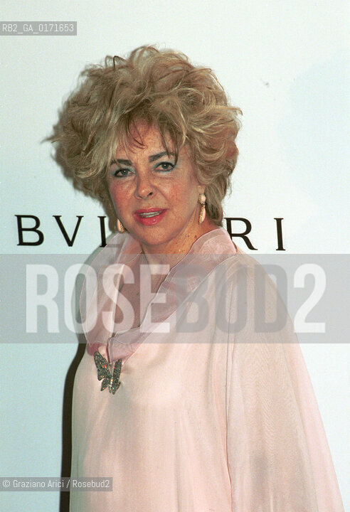 31/08 - 58. INTERNATIONAL FILM FESTIVAL OF VENICE - CINEMA AGAINST AIDS VENICE (AMFAR) - THE ACTRESS LIZ TAYLOR - ©Graziano Arici/Rosebud2