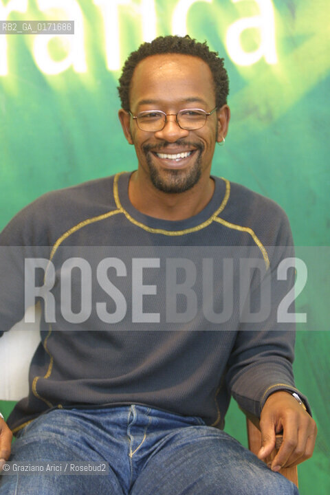 04/09 - VENICE - 58. INTERNATIONAL FILM FESTIVAL - LUCKY BREAK - THE ACTOR LENNIE JAMES  - ©Graziano Arici/Rosebud2