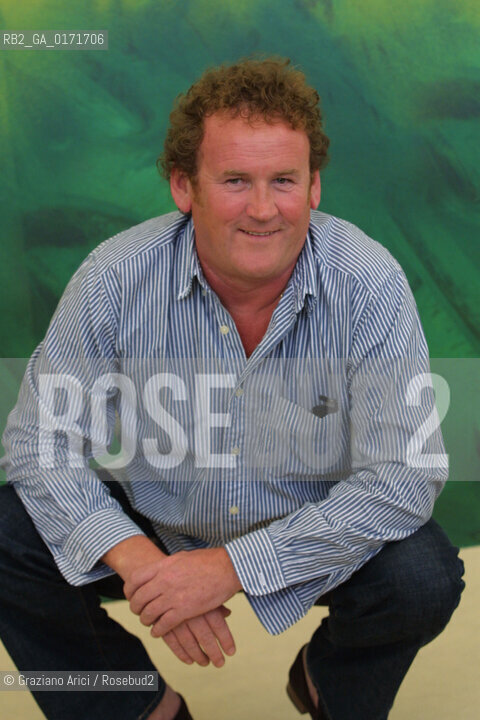 07/09 - VENICE - 58.INTERNATIONAL FILM FESTIVAL - HOW HARRY BECAME A TREE - THE ACTOR COLM MEANEY  - ©Graziano Arici/Rosebud2