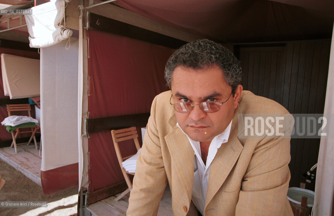 05/09 - VENICE - 58. INTERNATIONAL FILM FESTIVAL - SECRET BALLOT - THE DIRECTOR BABAK PAYAMI - ©Graziano Arici/Rosebud2