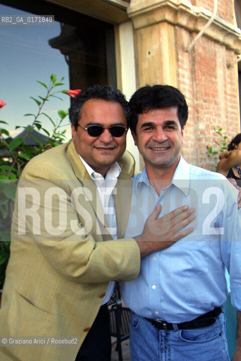 06/09 - VENICE - 58.INTERNATIONAL FILM FESTIVAL - THE DIRECTORS BABAK PAYAMI AND JAFAR PANAHI - ©Graziano Arici/Rosebud2