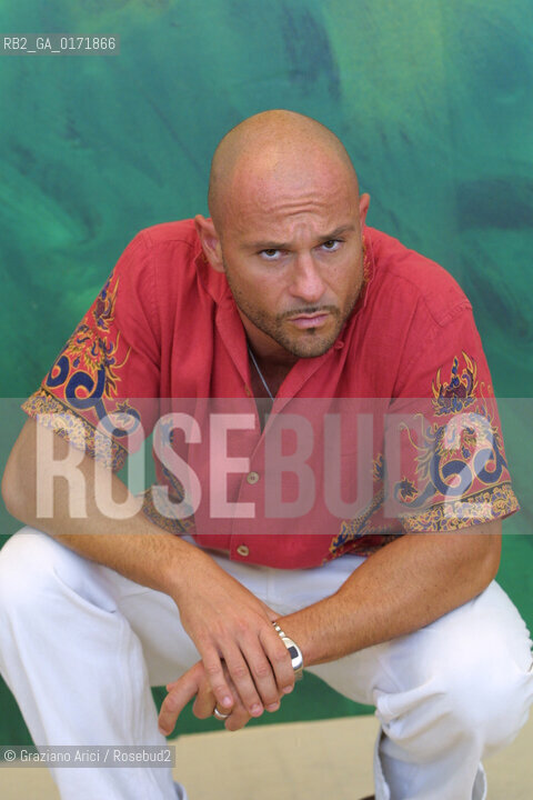 07/09 - VENICE - 58.INTERNATIONAL FILM FESTIVAL - LUNA ROSSA - THE SINGER RAISS - 99 POSSE  - ©Graziano Arici/Rosebud2