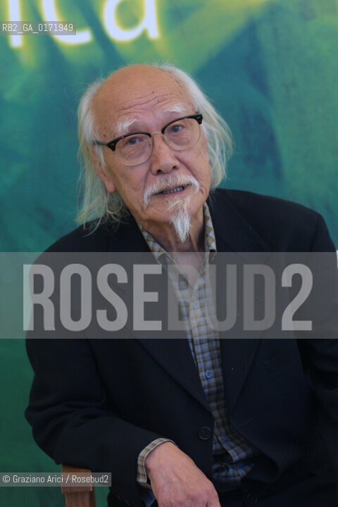 02/09 - VENICE - 58. INTERNATIONAL FILM FESTIVAL - PISTOL OPERA - THE DIRECTOR SEIJUN SUZUKI - ©Graziano Arici/Rosebud2