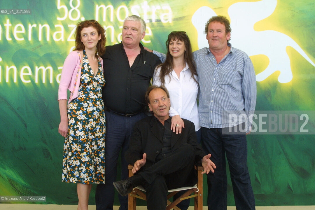 07/09 - VENICE - 58.INTERNATIONAL FILM FESTIVAL - HOW HARRY BECAME A TREE - THE CAST OF THE FILM  - ©Graziano Arici/Rosebud2
