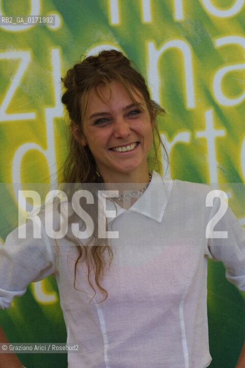 06/09 - VENICE - 58. INTERNATIONAL FILM FESTIVAL - SAUVAGE INNOCENCE - THEACTRESS ZSUZSANNA VARKONYI  - ©Graziano Arici/Rosebud2