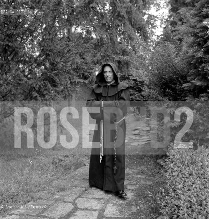 THE OPERA SINGER MARIO DEL MONACO AT HIS HOME - LANCENICO - 1970 - ©Graziano Arici/Rosebud2 / CANTANTE LIRICO