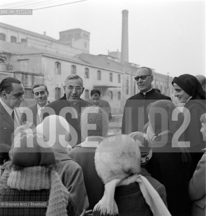 THE CARDINAL ALBINO LUCIANI IN VENICE - 1972 - © ARCHIVIO Graziano Arici/Rosebud2  / RELIGIONE / CARDINALE PATRIARCA