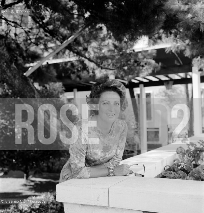 THE CHOREOGRAPHER LUCIANA NOVARO IN VENICE - 1962 - © ARCHIVIO Graziano Arici/Rosebud2  / TEATRO / COREOGRAFO