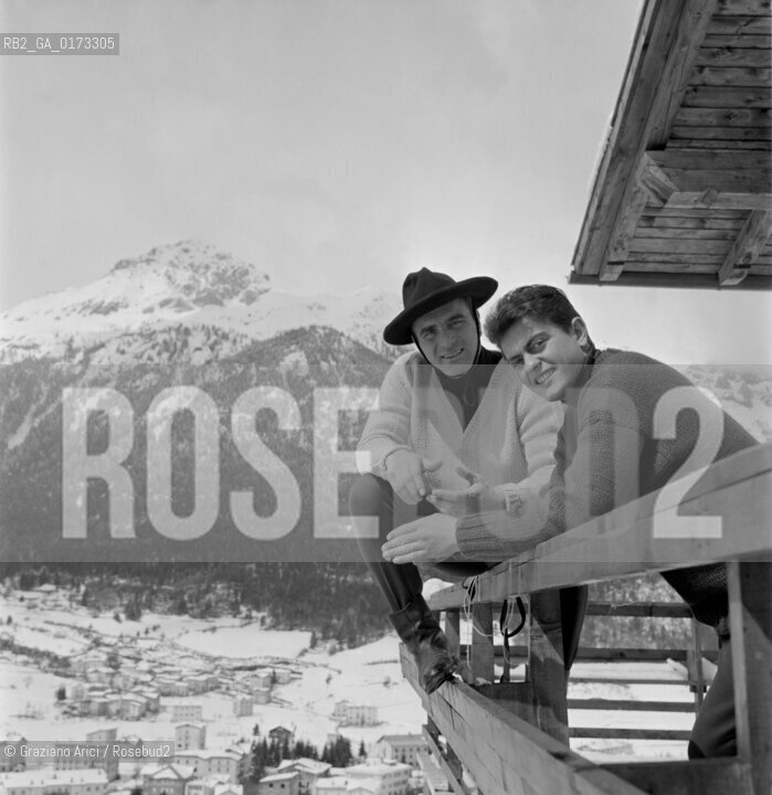THE MOUNTAIN CLIMBER CESARE MAESTRI IN CORTINA DAMPEZZO - 1963 - © ARCHIVIO Graziano Arici/Rosebud2  / SPORT / SCALATORE