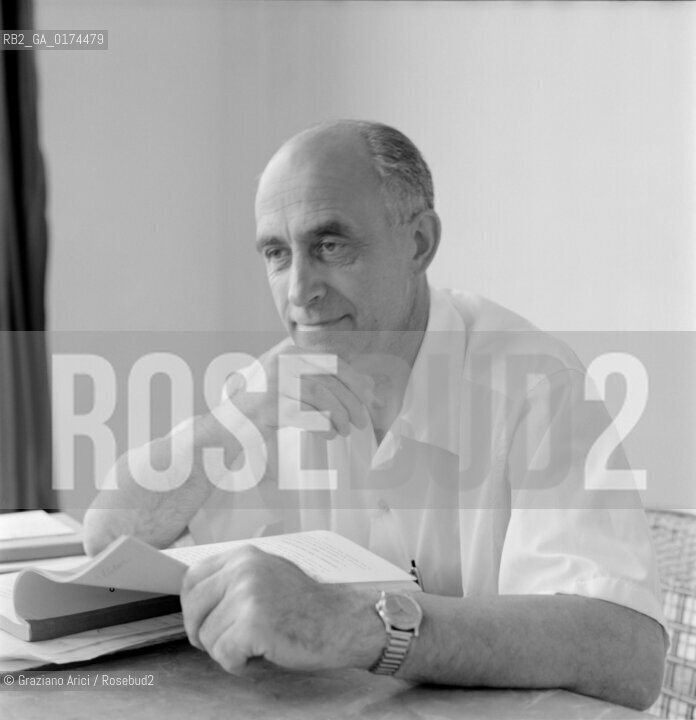 THE PHYSICIST ENRICO FERMI IN VARENNA - 1954  © ARCHIVIO Graziano Arici/Rosebud2  / SCIENZA / FISICO / PREMIO NOBEL