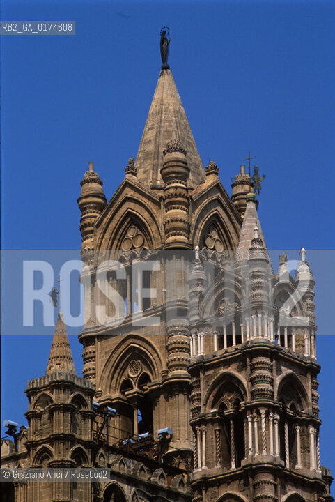 SICILIA  , PALERMO. : LA CATTEDRALE - © 2002 Graziano Arici/Rosebud2 / GEO / CHIESA