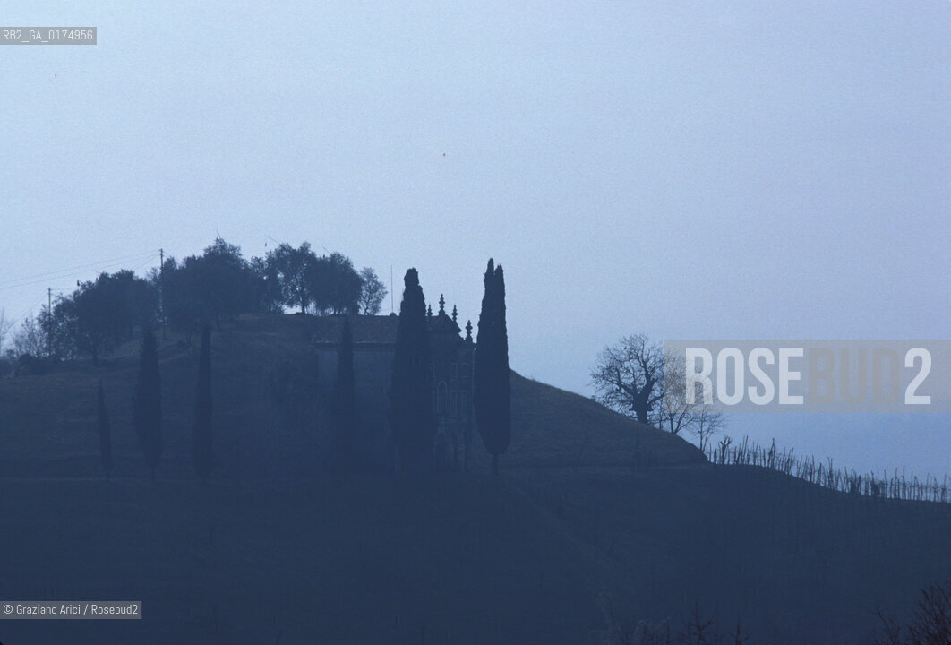 VENETO, ASOLO ( TREVISO) :  PANORAMA  © 2002 Graziano Arici/Rosebud2 / GEO /