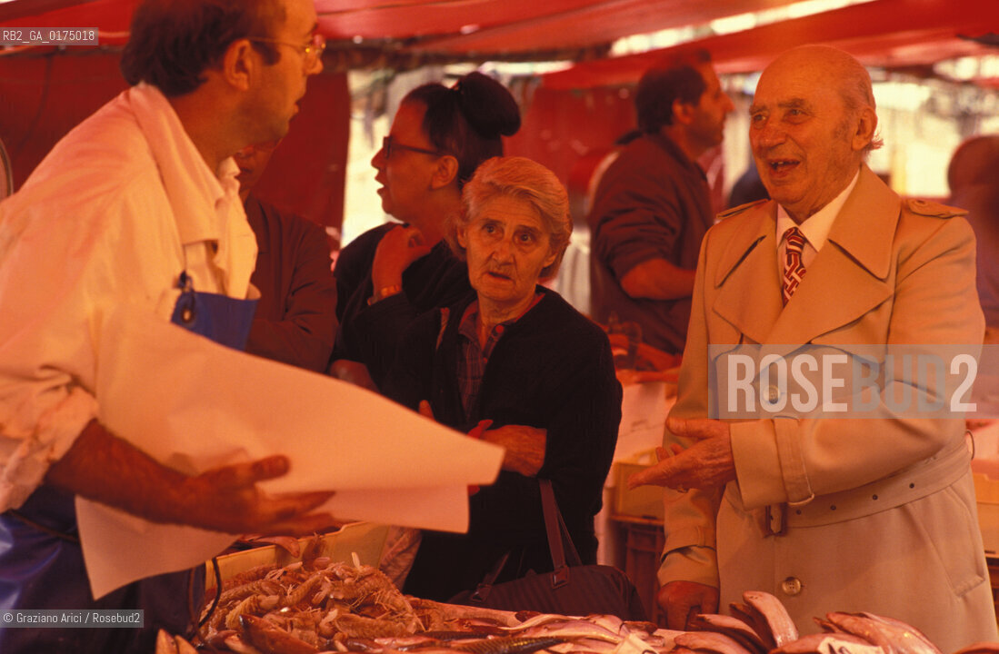 VENETO, CHIOGGIA  (VENEZIA) : MERCATO DEL PESCE  -  © 2002 Graziano Arici/Rosebud2 / GEO