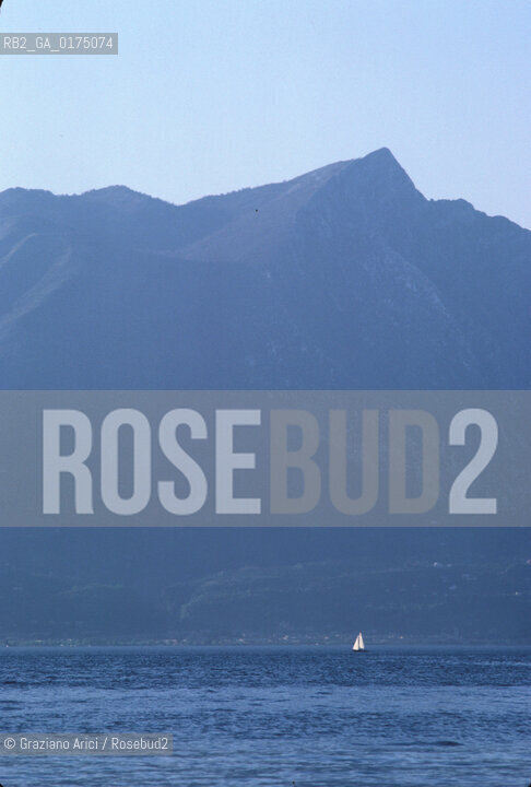 VENETO, LAGO DI GARDA (VERONA)  -  © 2002 Graziano Arici/Rosebud2 / GEO /