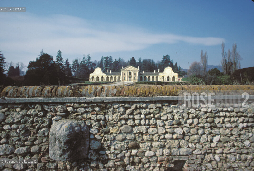 VENETO, VILLA BARBARO  (TREVISO) :  -  © 2002 Graziano Arici/Rosebud2 / GEO / ARCHITETTURA / ANDREA PALLADIO