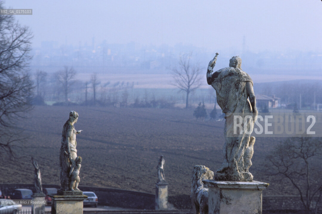 VENETO, VILLA BARBARO  (TREVISO) :  -  © 2002 Graziano Arici/Rosebud2 / GEO / ARCHITETTURA / ANDREA PALLADIO