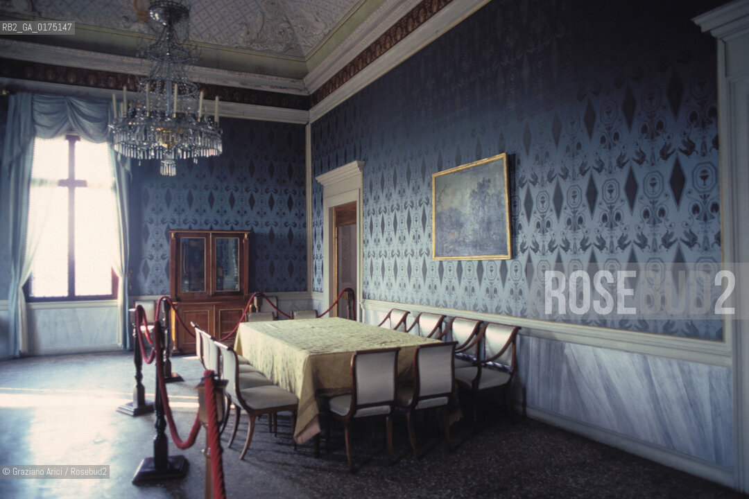 VENETO, STRA   (VENEZIA) VILLA NAZIONALE PISANI -  © 2002 Graziano Arici/Rosebud2 / GEO