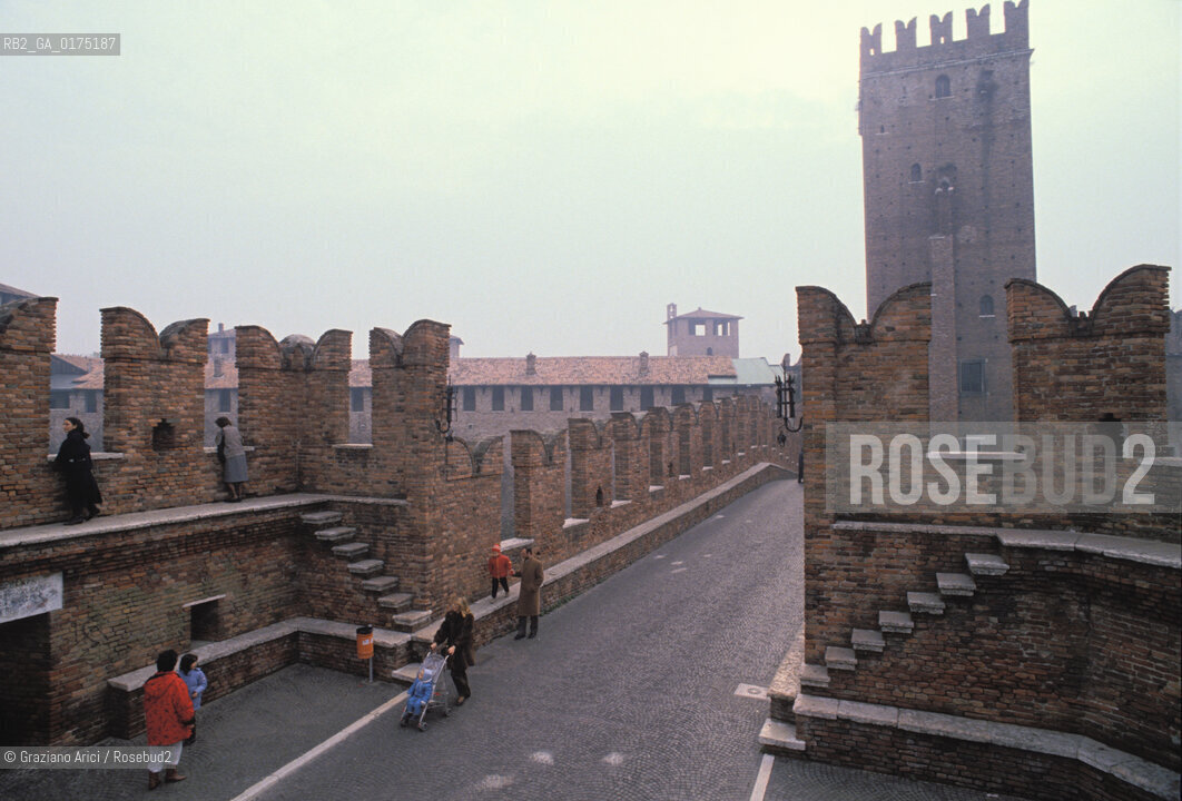 VENETO,VERONA :CASTELVECCHIO  -  © 2002 Graziano Arici/Rosebud2 / GEO /