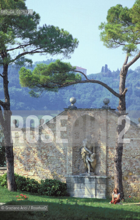 VENETO, (VICENZA) :VILLA LA ROTONDA   -  © 2002 Graziano Arici/Rosebud2 / GEO / PALLADIO / SCAMOZZI / ARCHITETTURA