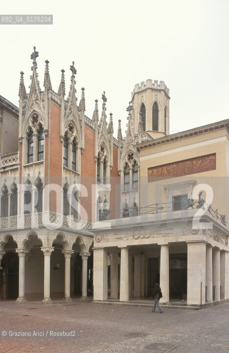 VENETO,  PADOVA :CAFFE PEDROCCHI   -  © 2002 Graziano Arici/Rosebud2 / GEO / NEOCLASSICO /GIUSEPPE JAPPELLI / LETTERATURA