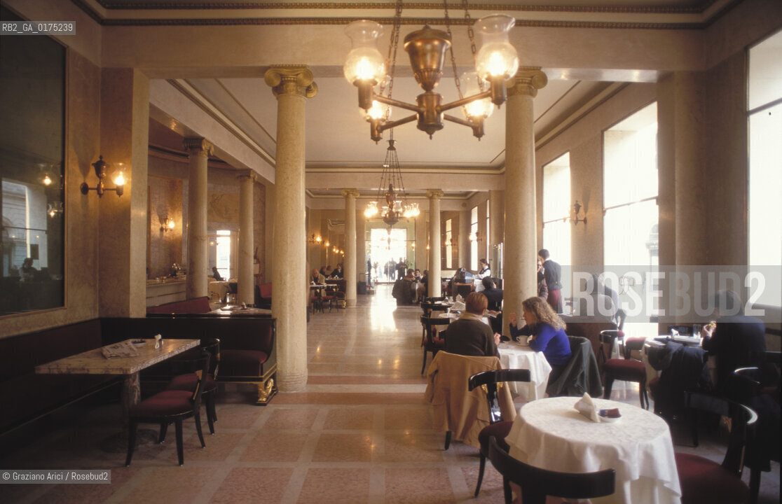VENETO,  PADOVA :CAFFE PEDROCCHI   -  © 2002 Graziano Arici/Rosebud2 / GEO / NEOCLASSICO /GIUSEPPE JAPPELLI / LETTERATURA