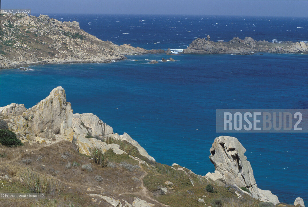 SARDEGNA, S.TERESA DI GALLURA (SASSARI): BOCCHE DI BONIFACIO   ©Graziano Arici/Rosebud2 / GEO / MARE / SCOGLI