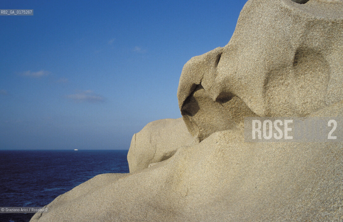 SARDEGNA, S.TERESA DI GALLURA (SASSARI): CAPO TESTA  ©Graziano Arici/Rosebud2 / GEO / MARE / ROCCIA