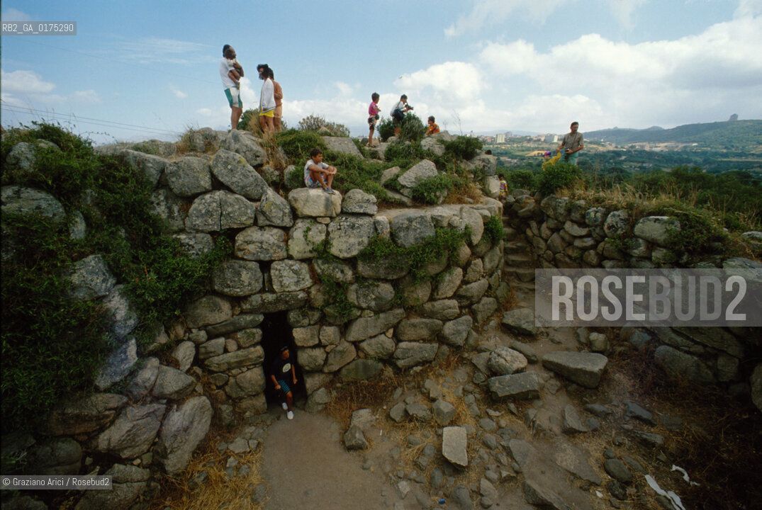 SARDEGNA, TEMPIO PAUSANIA (SASSARI): NURAGHE MAIORI  ©Graziano Arici/Rosebud2 / GEO / ARCHEO