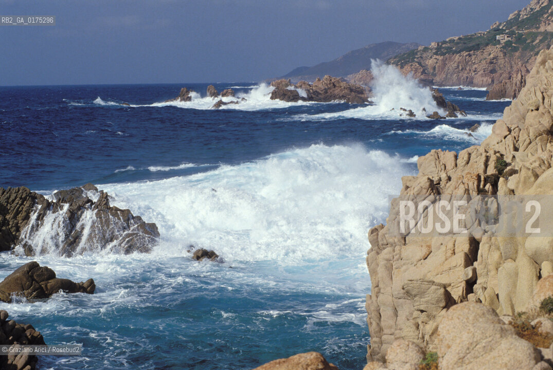 SARDEGNA, COSTA PARADISO (SASSARI)  ©Graziano Arici/Rosebud2 / GEO / MARE / ROCCIA
