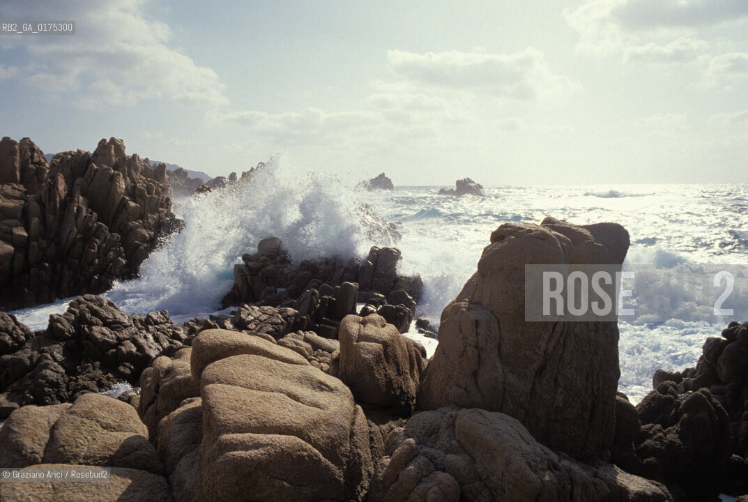 SARDEGNA, COSTA PARADISO (SASSARI)  ©Graziano Arici/Rosebud2 / GEO / MARE / ROCCIA