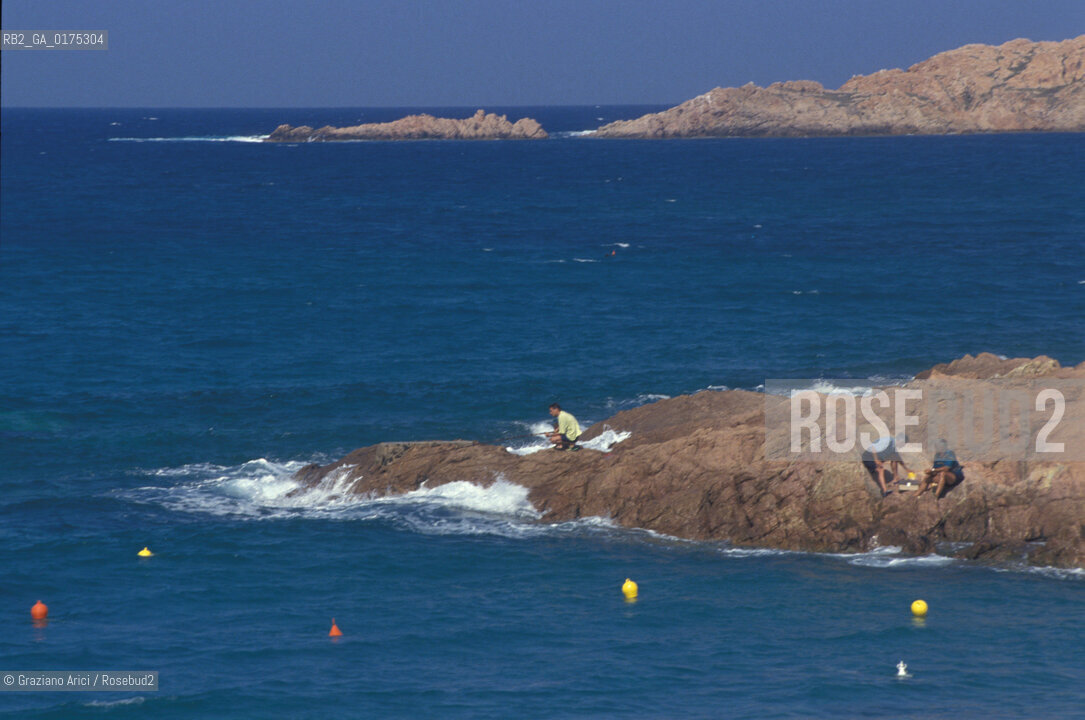 SARDEGNA, ISOLA ROSSA (SASSARI)  ©Graziano Arici/Rosebud2 / GEO / MARE / ROCCIA