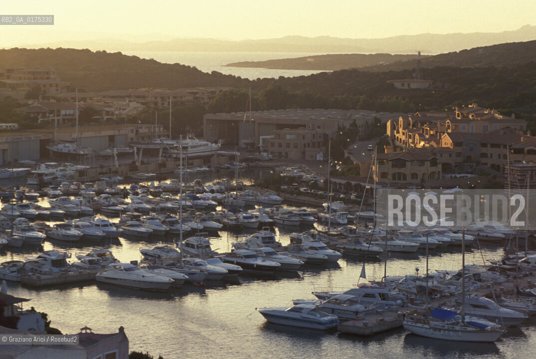 SARDEGNA, COSTA SMERALDA :  PORTO CERVO (SASSARI)  © 2002 Graziano Arici/Rosebud2 / GEO / MARE