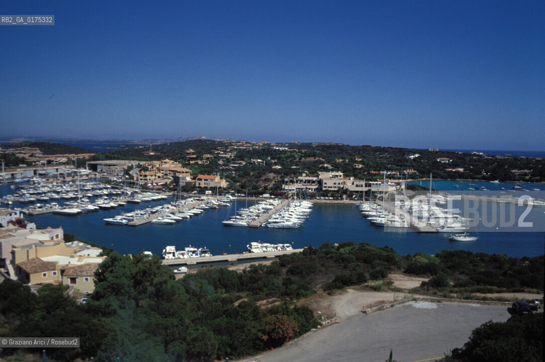 SARDEGNA, COSTA SMERALDA :  PORTO CERVO (SASSARI)  © 2002 Graziano Arici/Rosebud2 / GEO / MARE