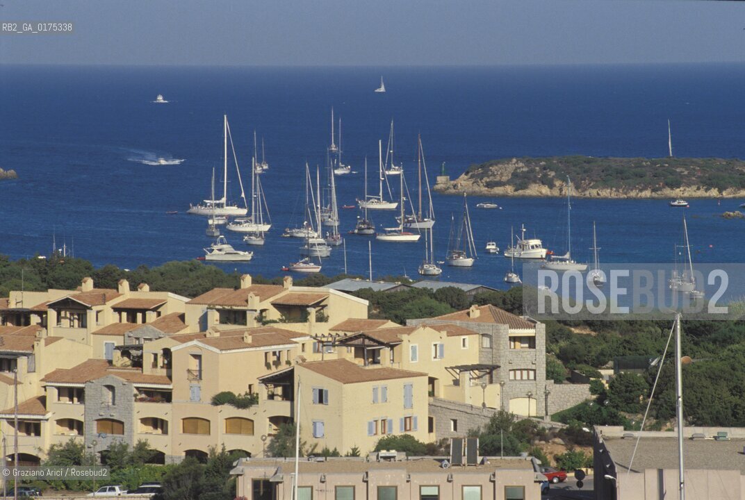 SARDEGNA, COSTA SMERALDA :  PORTO CERVO (SASSARI)  © 2002 Graziano Arici/Rosebud2 / GEO / MARE