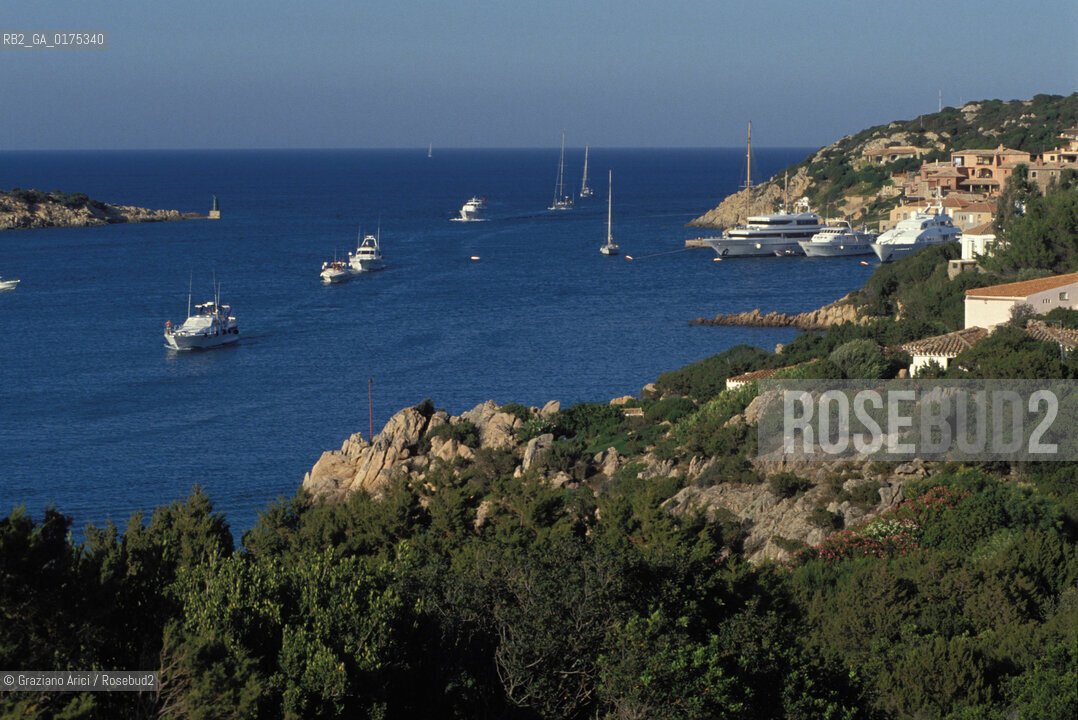 SARDEGNA, COSTA SMERALDA :  PORTO CERVO (SASSARI)  © 2002 Graziano Arici/Rosebud2 / GEO / MARE