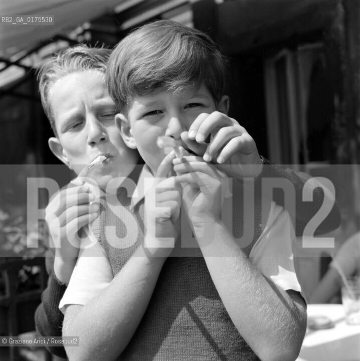 THE PRINCE ALESSANDRO OF JUGOSLAVIA - VENICE - 1954 © ARCHIVIO Graziano Arici/Rosebud2  / PRINCIPE / NOBILTA