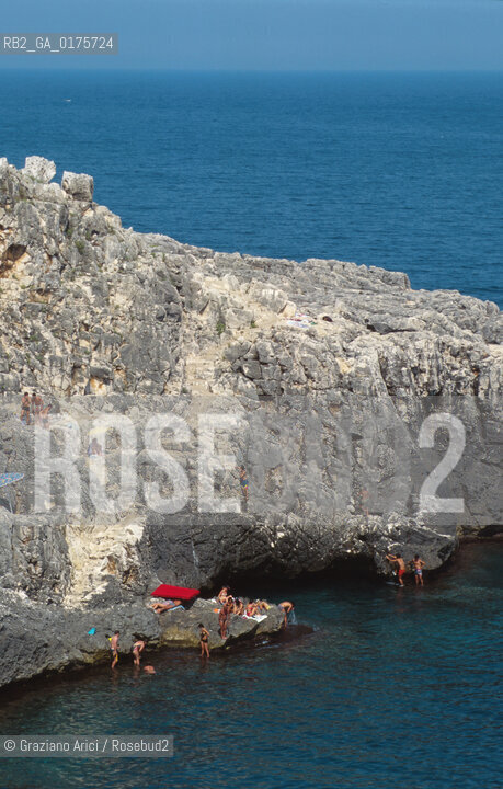 PUGLIA  , (BRINDISI) :  COSTA IONICA   - © 2002 Graziano Arici/Rosebud2 / GEO / MARE
